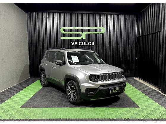 JEEP RENEGADE 1.3 T270 TURBO FLEX LONGITUDE AT6 JEEP RENEGADE 1.3 T270 TURBO FLEX LONGITUDE AT6